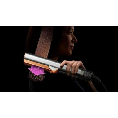 Праска для волосся Dyson Airstrait HT01 Nickel/Copper (408202-01)