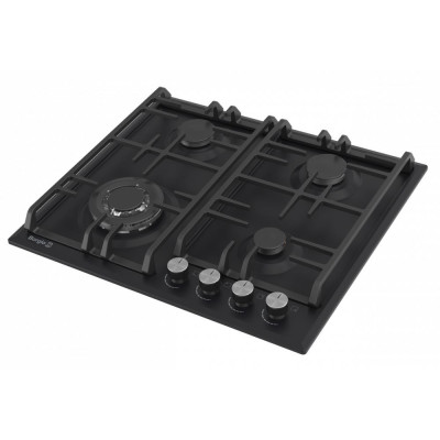 Варильна газова поверхня Borgio DL 6342-11 Black Matt