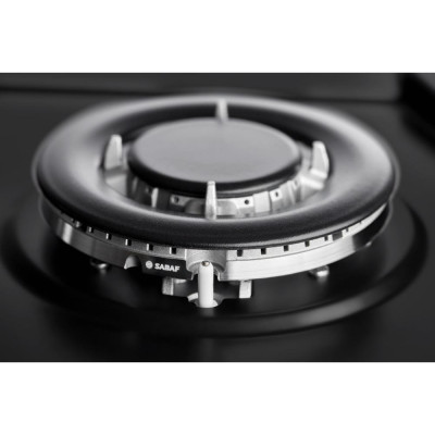 Варильна газова поверхня Borgio DL 6342-11 Black Matt