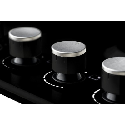 Варильна газова поверхня Borgio DL 6342-11 Black Matt
