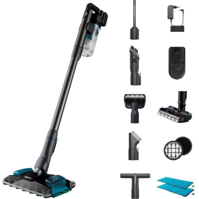 Вертикальний+ручний пилосос (2в1) Philips 8000 Series Aqua Plus XC8057/01