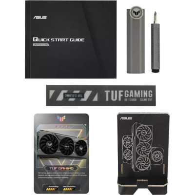 Відеокарта ASUS TUF-RTX4060ti-O8G-GAMING Відеокарта ASUS TUF-RTX4060ti-O8G-GAMING