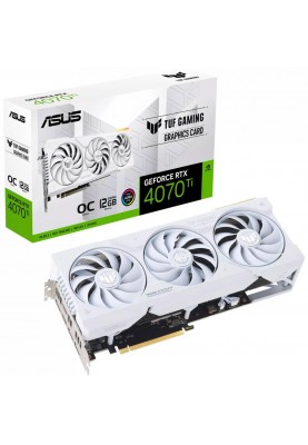 Відеокарта ASUS TUF-RTX4070TI-O12G-WHITE-GAMING (90YV0IJ2-M0NA00)