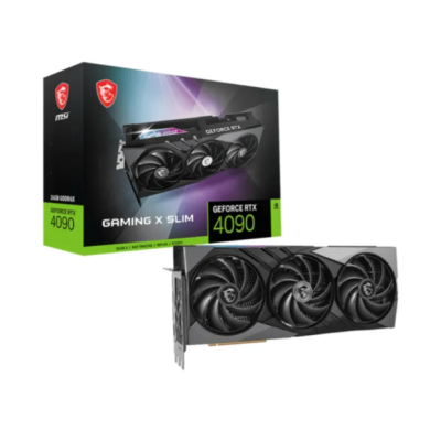 Відеокарта MSI GeForce RTX 4090 GAMING X SLIM 24G (912-V510-265)