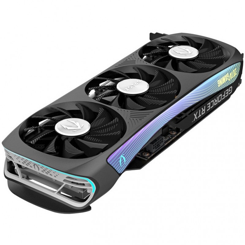 Відеокарта Zotac GAMING GeForce RTX 4070 Ti AMP AIRO (ZT-D40710F-10P)