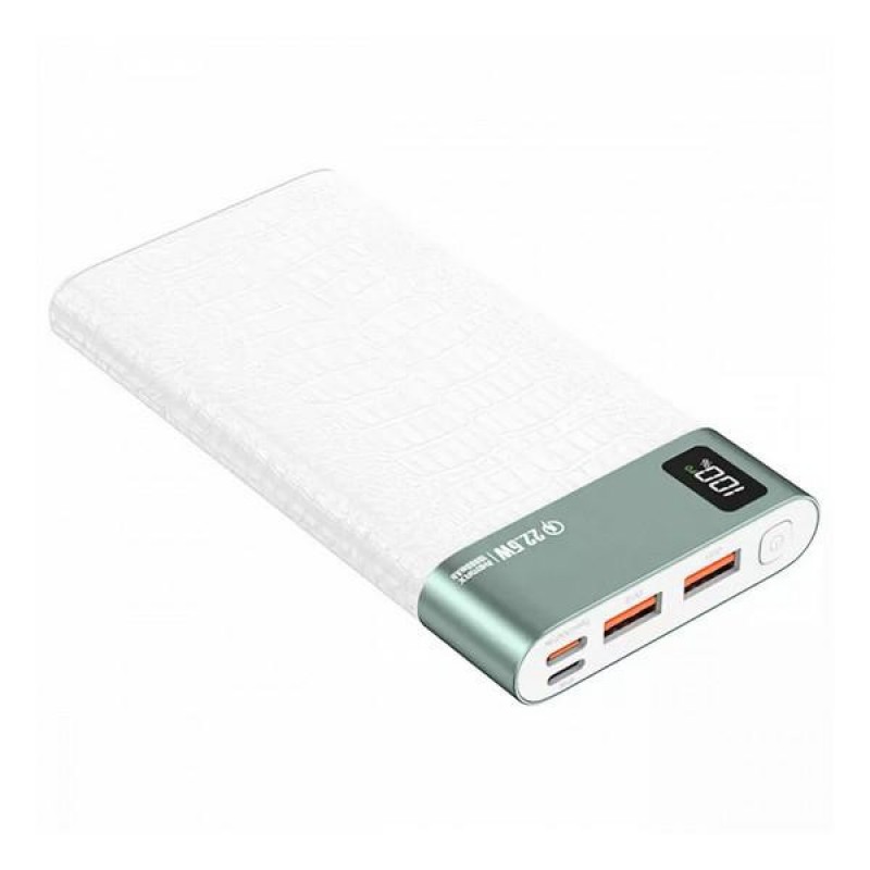 Зовнішній акумулятор (павербанк) REMAX Garie RPP-198 10000mAh 22.5W White