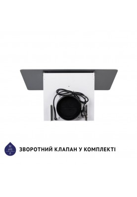 Похила витяжка Minola HDN 5224 WH 700 LED