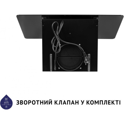 Похила витяжка Minola HDN 6224 BL 700 LED