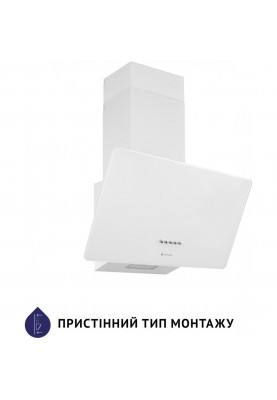 Похила витяжка Minola HDN 6224 WH 700 LED