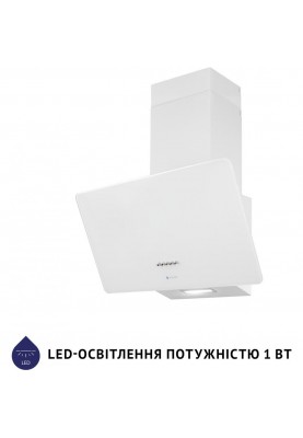 Похила витяжка Minola HDN 6224 WH 700 LED