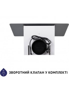 Похила витяжка Minola HDN 6224 WH 700 LED