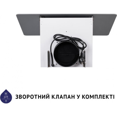Похила витяжка Minola HDN 6224 WH 700 LED