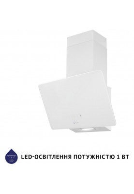 Похила витяжка Minola HVS 5224 WH 700 LED