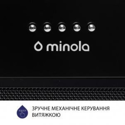 Вбудована витяжка Minola HBI 5222 BLF 700 LED