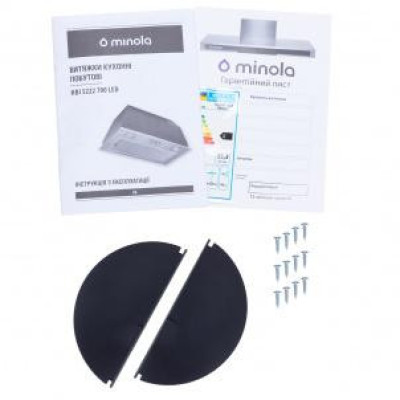 Вбудована витяжка Minola HBI 5222 BLF 700 LED
