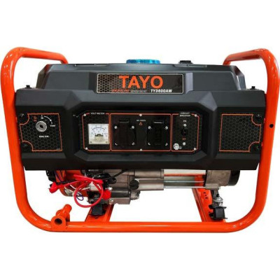 Бензиновий генератор Tayo TY3800AW Orange/Black