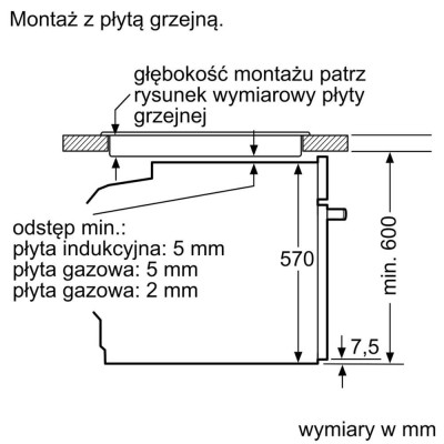 Духовка електрична Siemens HB272ABB0