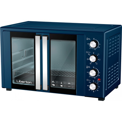 Духовка настільна Liberton LEO-600 Dark Blue