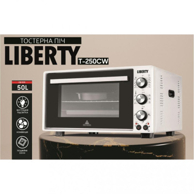Духовка настільна Liberty T-250 CW