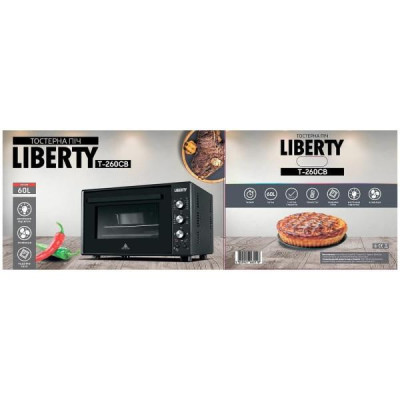 Духовка настільна Liberty T-260 CB