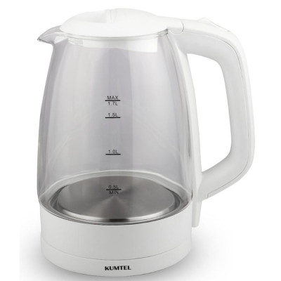 Електрочайник KUMTEL HMK-02 White