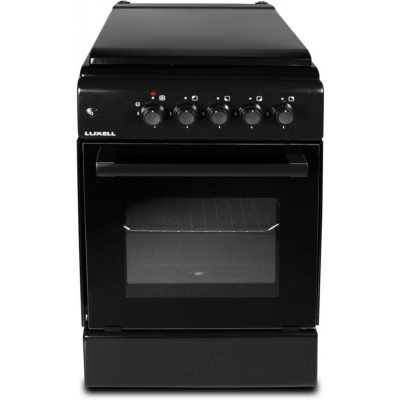 Газова плита LUXELL LF55G-40F Black