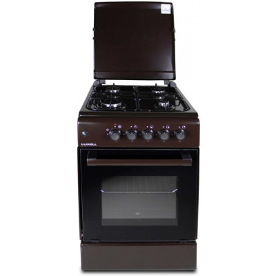 Газова плита LUXELL LF55G-40F Brown