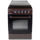 Газова плита LUXELL LF55G-40F Brown
