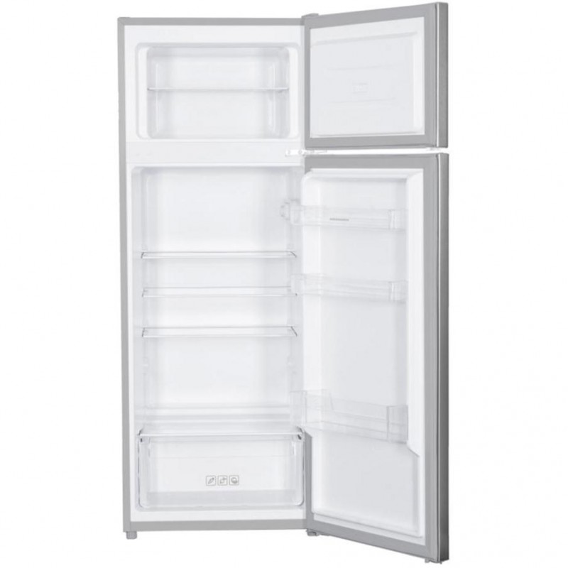 Холодильник із морозильною камерою HEINNER HF-H2206SF+