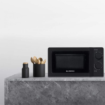 Мікрохвильова піч KUMTEL HM-01 Black