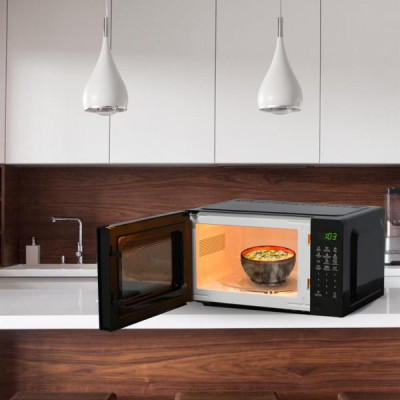 Мікрохвильова піч KUMTEL HMDG-01 Black