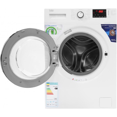 Пральна машина автоматична Beko WUE6512IXBW