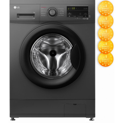 Пральна машина автоматична LG F2J3HS8J