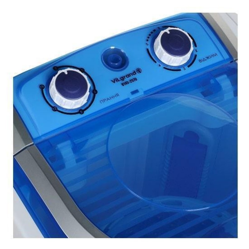 Пральна машина напівавтомат ViLgrand V145-2570 Blue