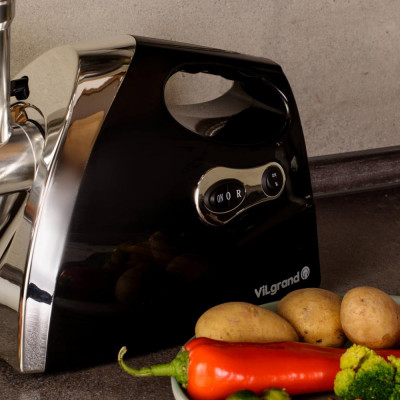 Електром'ясорубка ViLgrand V203-BRMG Black