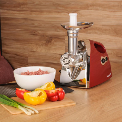 Електром'ясорубка ViLgrand V203-BRMG Red