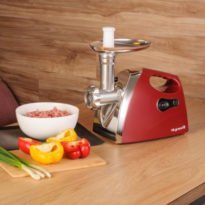 Електром'ясорубка ViLgrand V203-BRMG Red