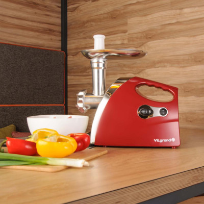 Електром'ясорубка ViLgrand V203-BRMG Red