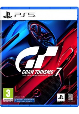 Игра Playstation 5 Gran Turismo 7 PS5