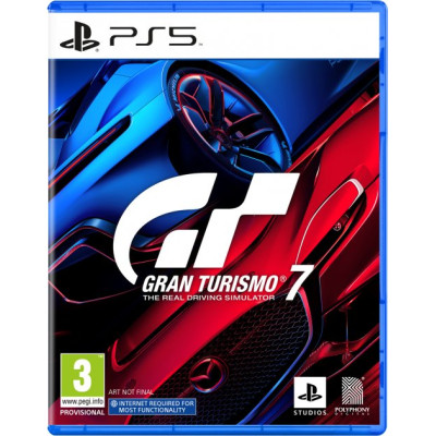 Грати Playstation 5 Gran Turismo 7 PS5