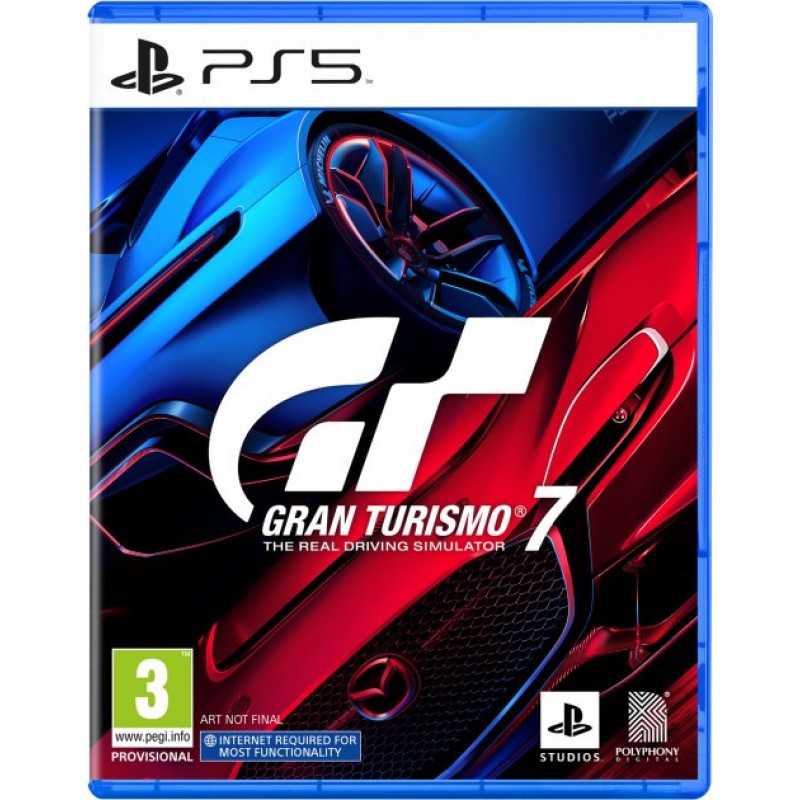 Грати Playstation 5 Gran Turismo 7 PS5