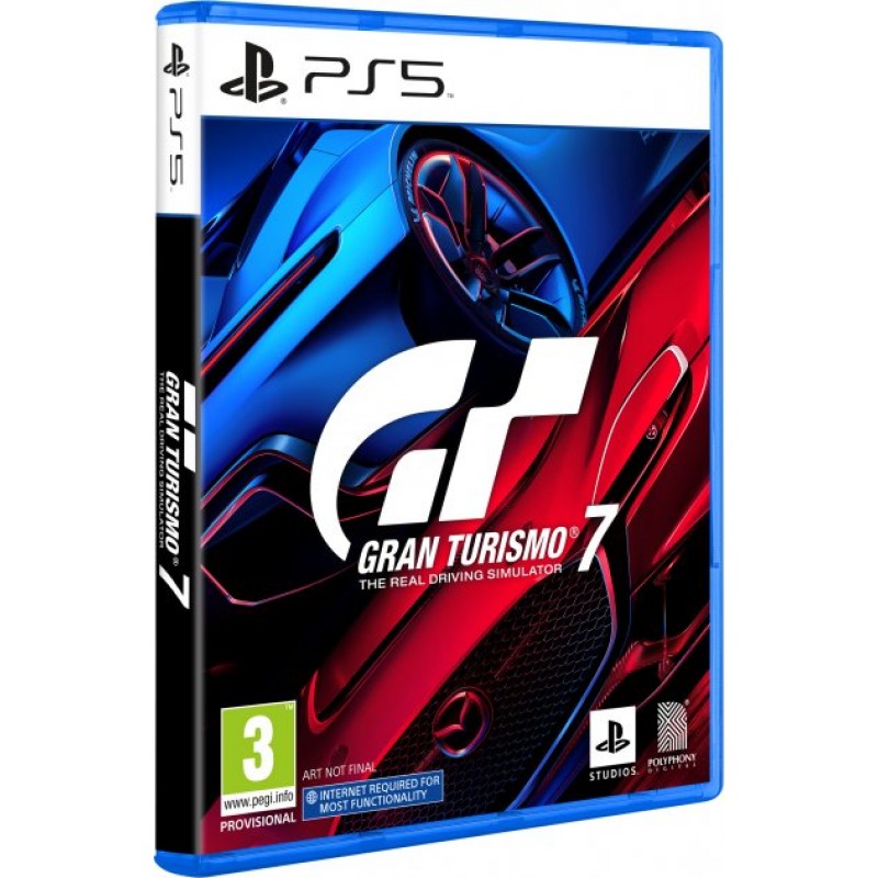 Грати Playstation 5 Gran Turismo 7 PS5