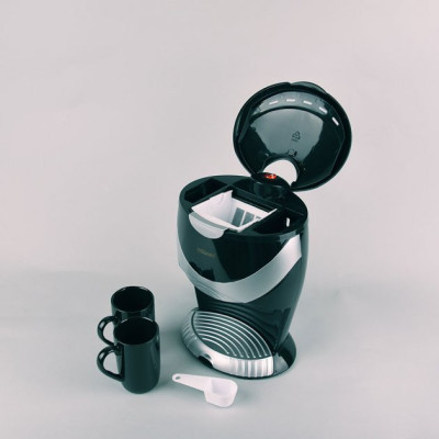 Краплинна кавоварка Maestro MR-402 Black