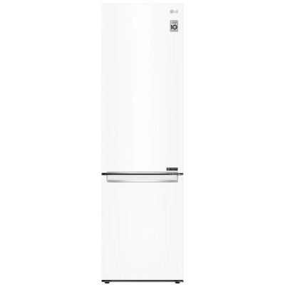 Холодильник із морозильною камерою LG GBB62SWGGN