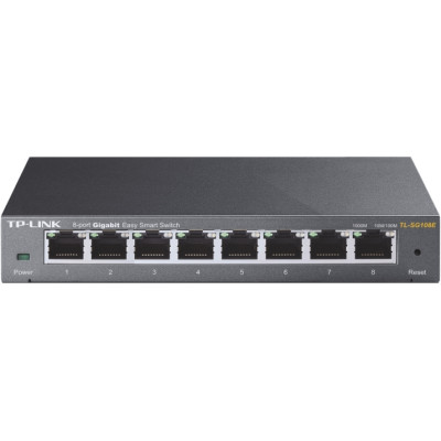 Комутатор Smart TP-Link TL-SG108E