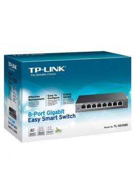 Коммутатор Smart TP-Link TL-SG108E