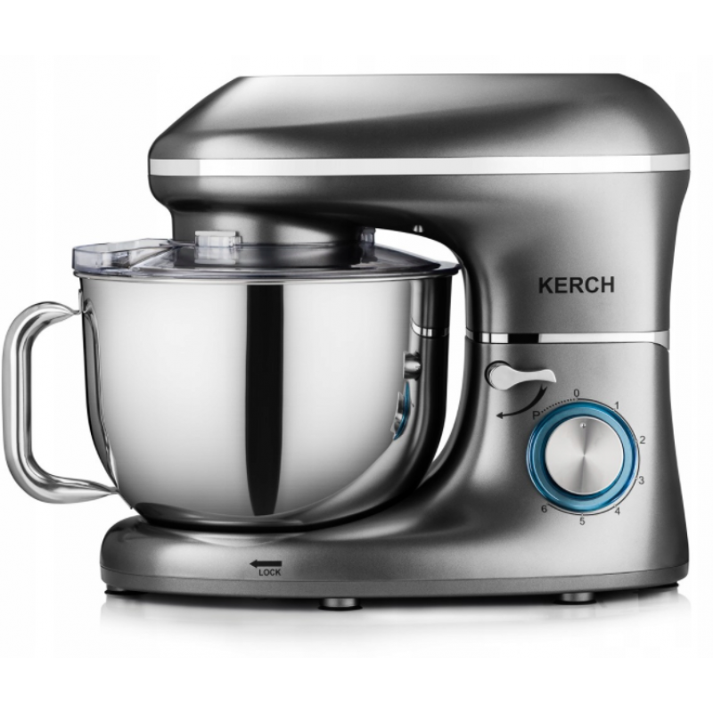 Кухонний комбайн Kerch MyChef 2200 Вт (Grey)