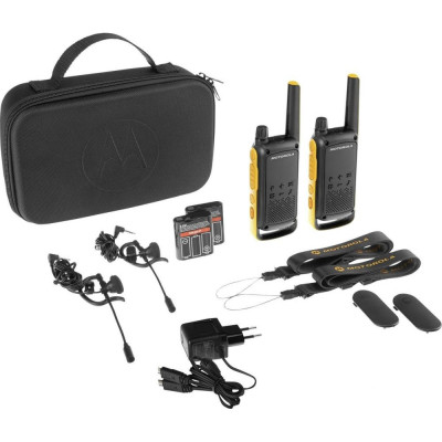 Аматорська портативна рація Motorola T82 Extreme Twin