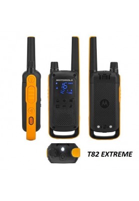 Любительская портативная рация Motorola T82 Extreme Twin