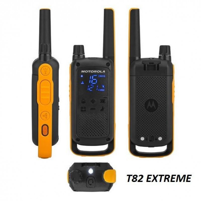 Аматорська портативна рація Motorola T82 Extreme Twin